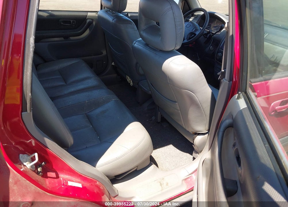 1998 HONDA CR-V EX VIN: JHLRD1863WC051996