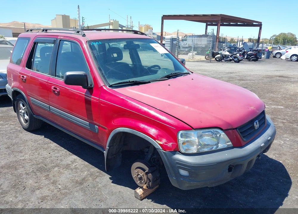 1998 HONDA CR-V EX VIN: JHLRD1863WC051996