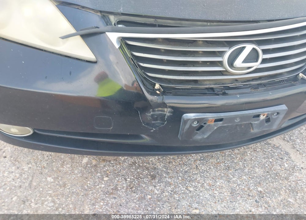 2007 LEXUS ES 350 VIN: JTHBJ46G272024153