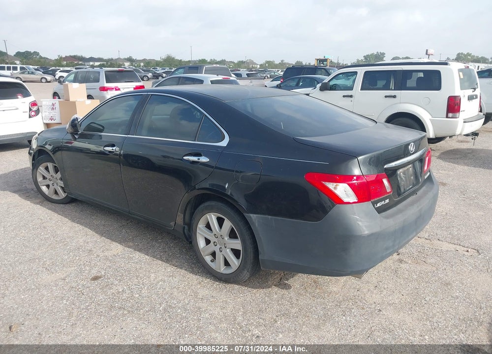 2007 LEXUS ES 350 VIN: JTHBJ46G272024153