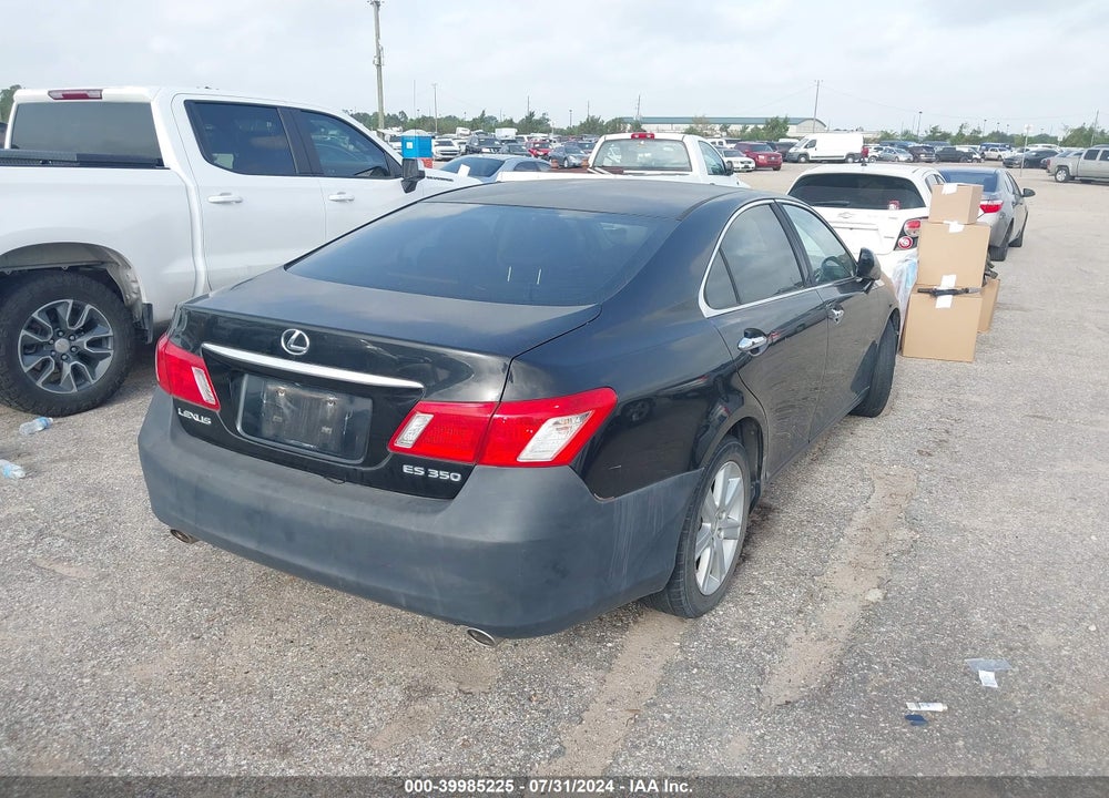 2007 LEXUS ES 350 VIN: JTHBJ46G272024153