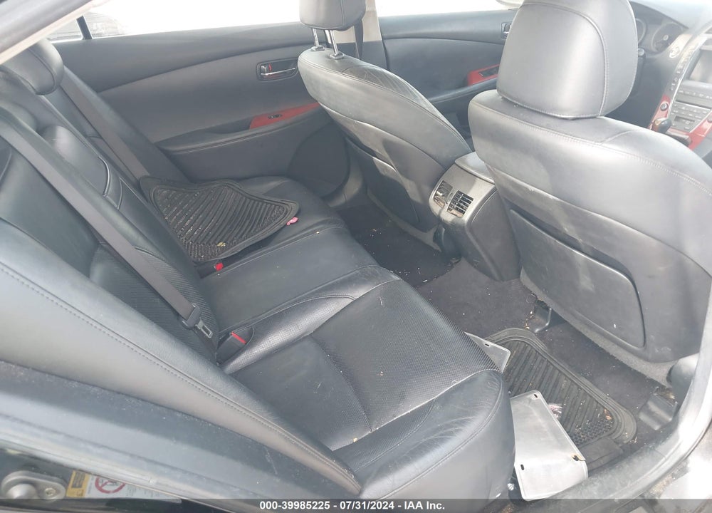 2007 LEXUS ES 350 VIN: JTHBJ46G272024153