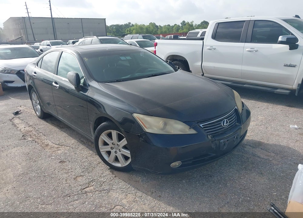 2007 LEXUS ES 350 VIN: JTHBJ46G272024153