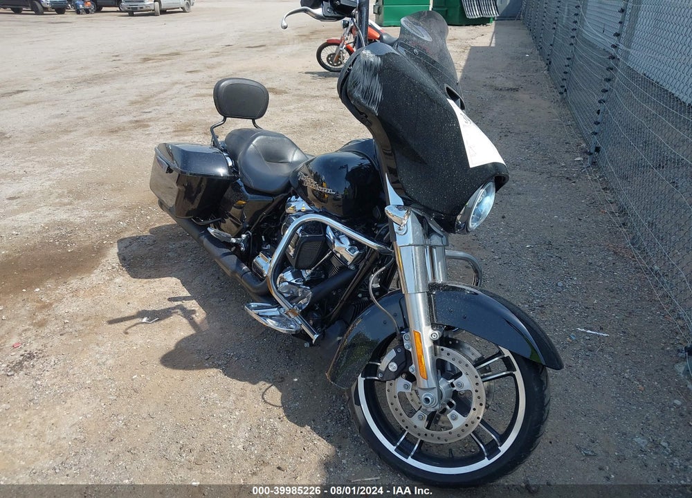 2019 HARLEY-DAVIDSON FLHX VIN: 1HD1KBC13KB632088