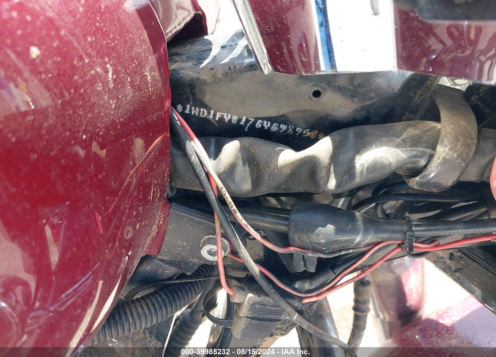 2006 HARLEY-DAVIDSON FLHRSI VIN: 1HD1FYW176Y698956