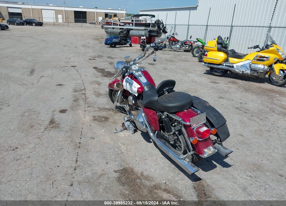 2006 HARLEY-DAVIDSON FLHRSI VIN: 1HD1FYW176Y698956