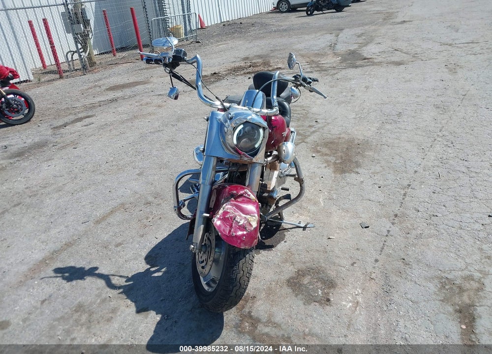 2006 HARLEY-DAVIDSON FLHRSI VIN: 1HD1FYW176Y698956