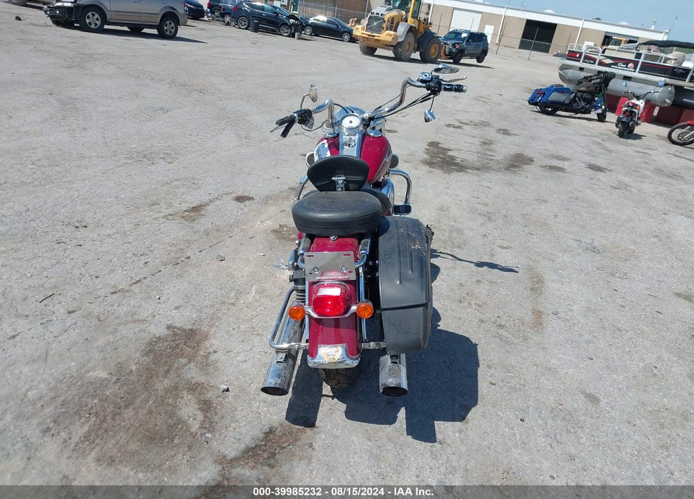 2006 HARLEY-DAVIDSON FLHRSI VIN: 1HD1FYW176Y698956