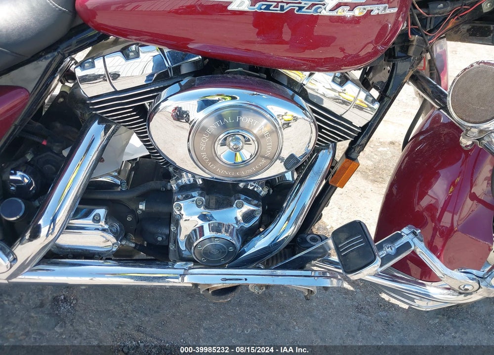 2006 HARLEY-DAVIDSON FLHRSI VIN: 1HD1FYW176Y698956