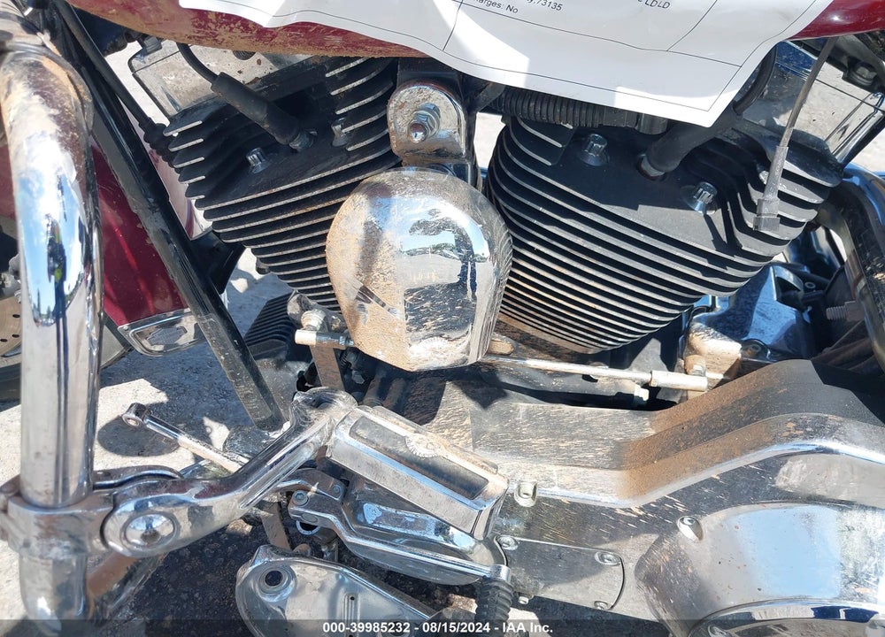 2006 HARLEY-DAVIDSON FLHRSI VIN: 1HD1FYW176Y698956