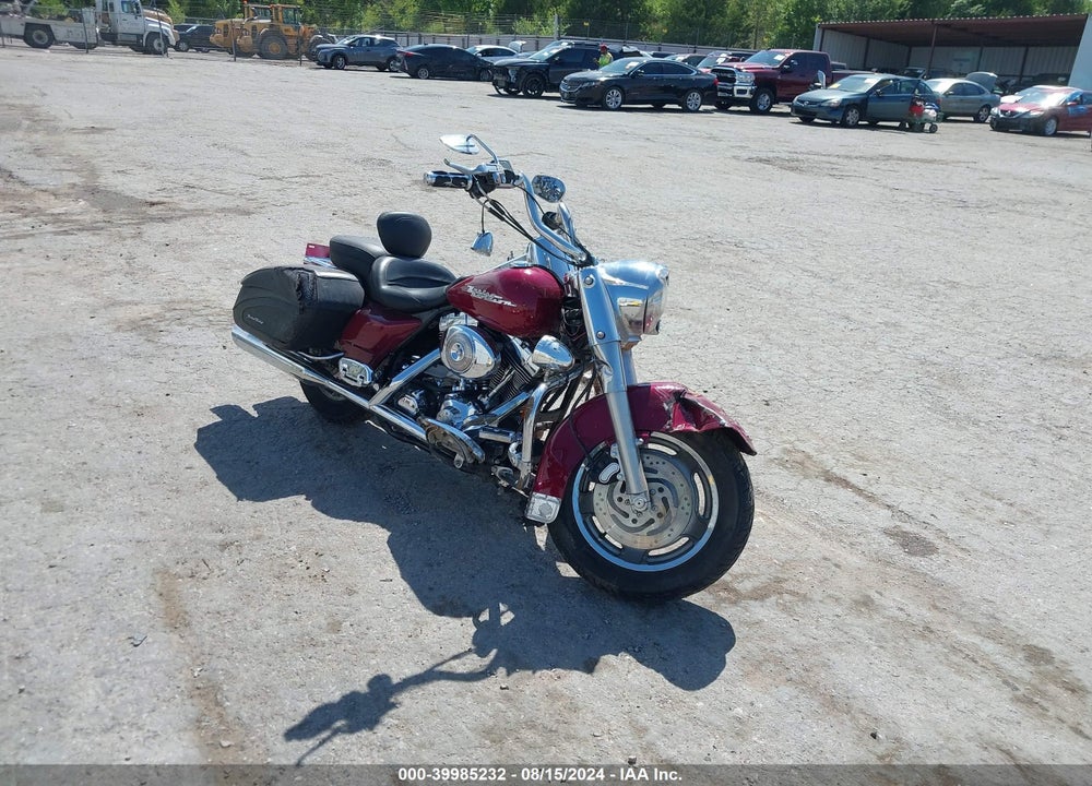 2006 HARLEY-DAVIDSON FLHRSI VIN: 1HD1FYW176Y698956