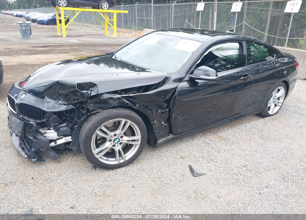 2015 BMW 435I XDRIVE VIN: WBA3R5C53FK372241