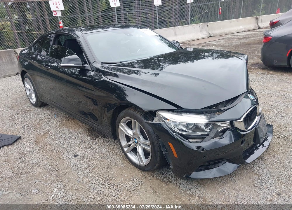 2015 BMW 435I XDRIVE VIN: WBA3R5C53FK372241