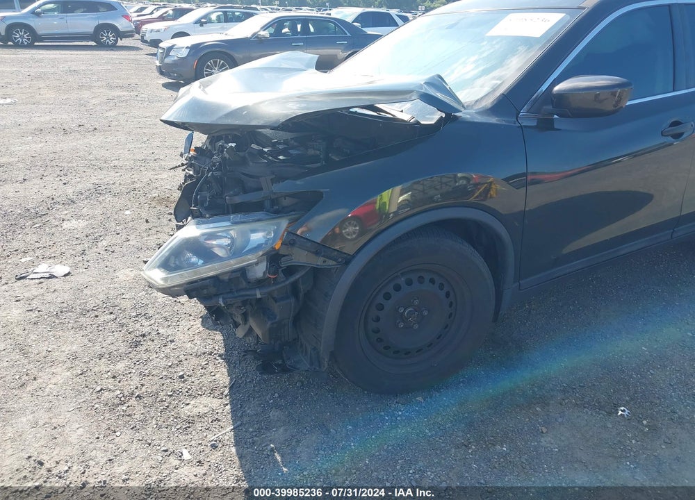 2016 NISSAN ROGUE S VIN: 5N1AT2MT3GC787820