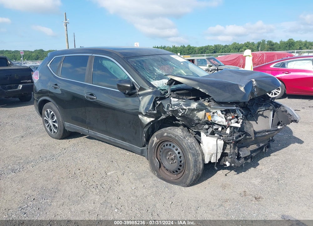 2016 NISSAN ROGUE S VIN: 5N1AT2MT3GC787820