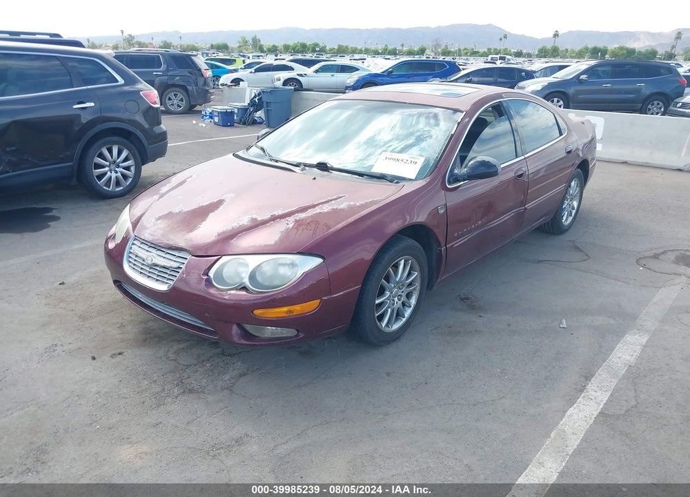 2001 CHRYSLER 300M VIN: 2C3AE66G01H576671