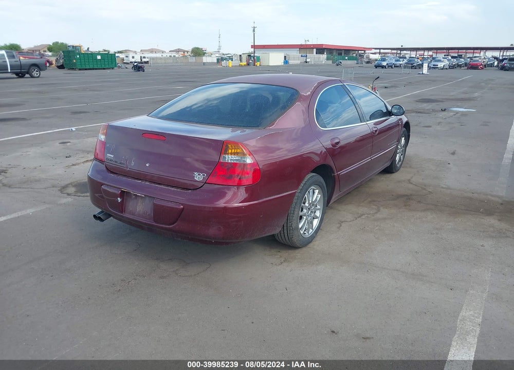 2001 CHRYSLER 300M VIN: 2C3AE66G01H576671