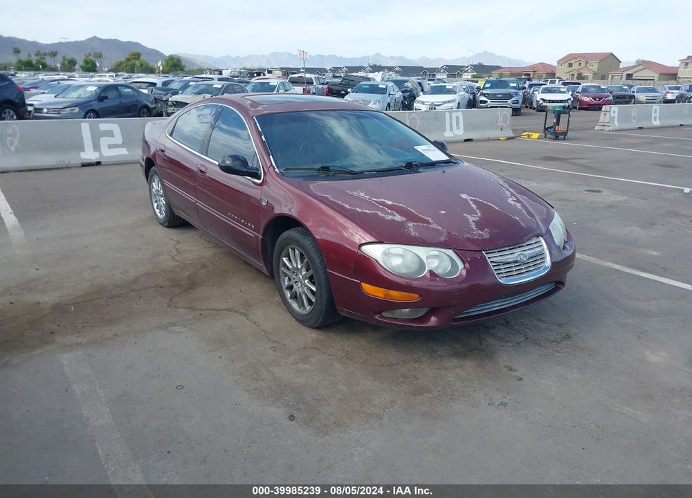 2001 CHRYSLER 300M VIN: 2C3AE66G01H576671