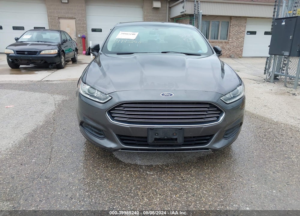 2016 FORD FUSION S VIN: 3FA6P0G72GR269609