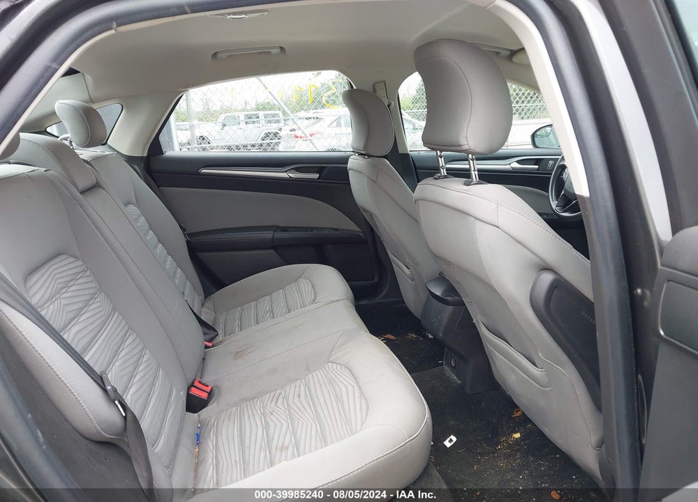 2016 FORD FUSION S VIN: 3FA6P0G72GR269609
