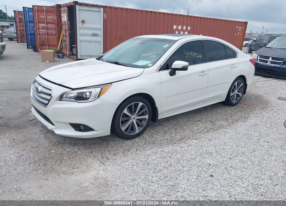 2016 SUBARU LEGACY 3.6R LIMITED VIN: 4S3BNEN6XG3033357