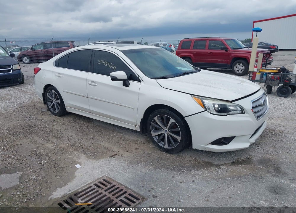 2016 SUBARU LEGACY 3.6R LIMITED VIN: 4S3BNEN6XG3033357