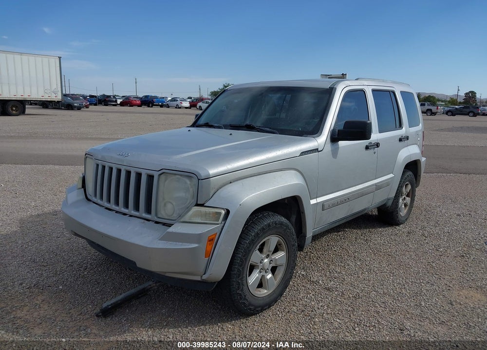 2011 JEEP LIBERTY SPORT VIN: 1J4PN2GK4BW552551