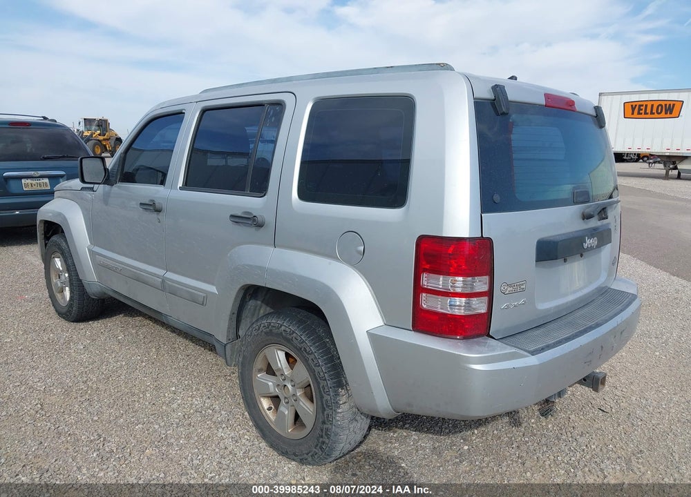 2011 JEEP LIBERTY SPORT VIN: 1J4PN2GK4BW552551
