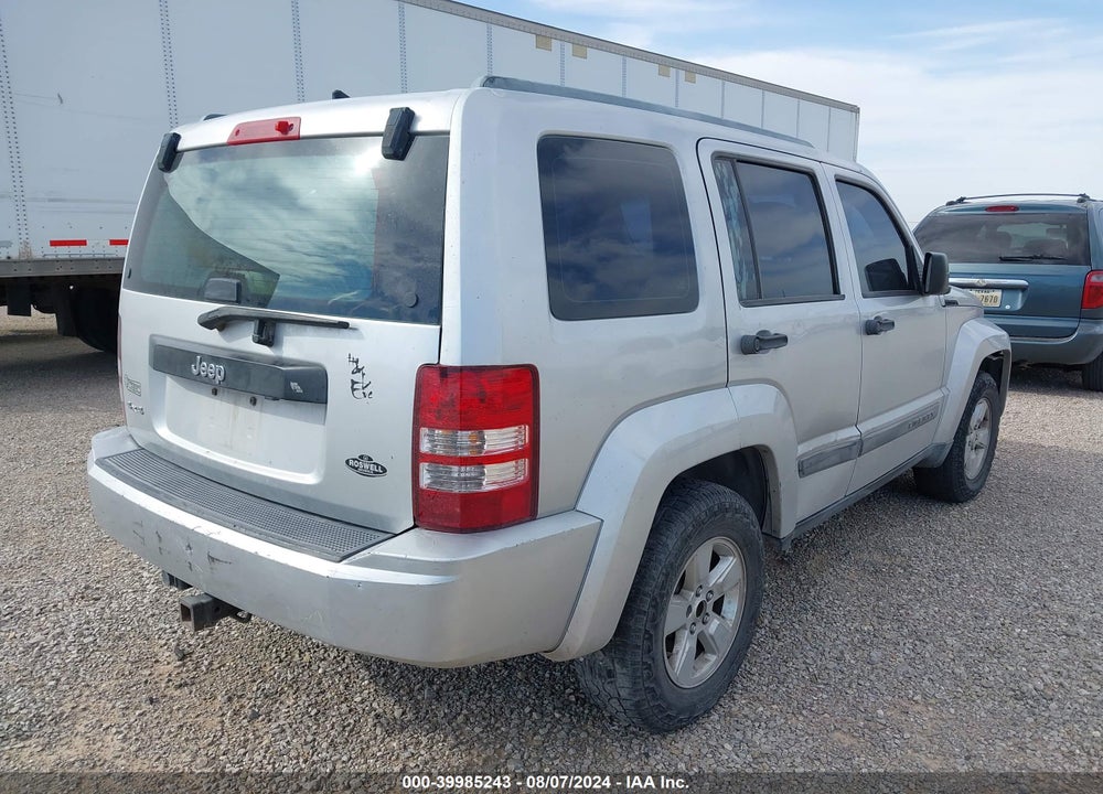 2011 JEEP LIBERTY SPORT VIN: 1J4PN2GK4BW552551