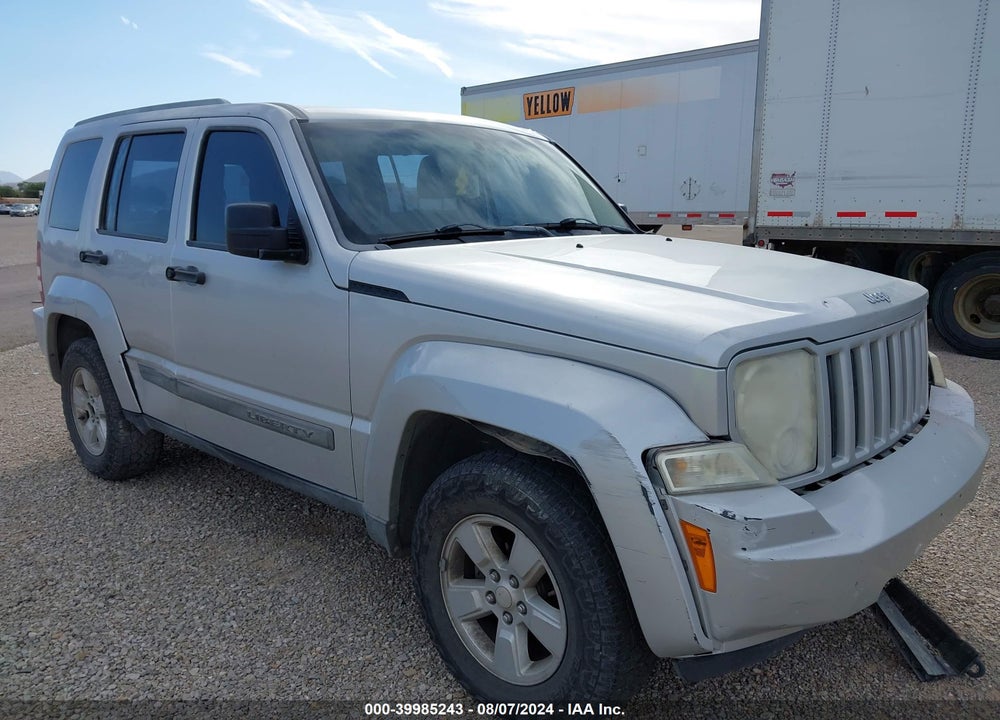 2011 JEEP LIBERTY SPORT VIN: 1J4PN2GK4BW552551