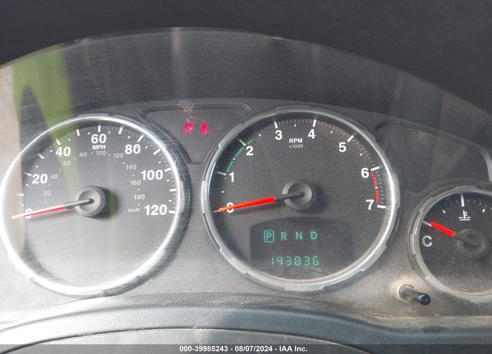 2011 JEEP LIBERTY SPORT VIN: 1J4PN2GK4BW552551