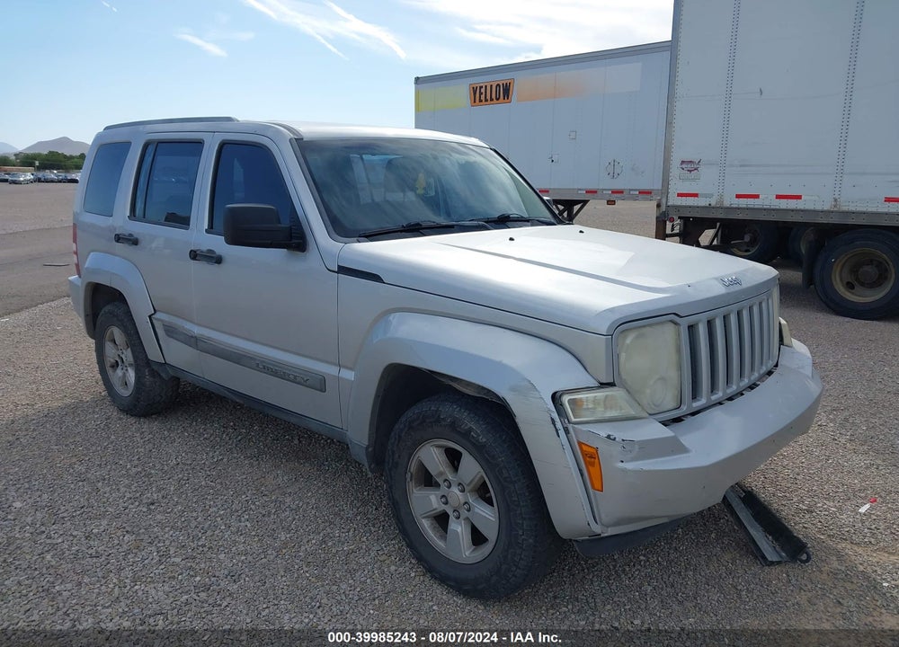 2011 JEEP LIBERTY SPORT VIN: 1J4PN2GK4BW552551