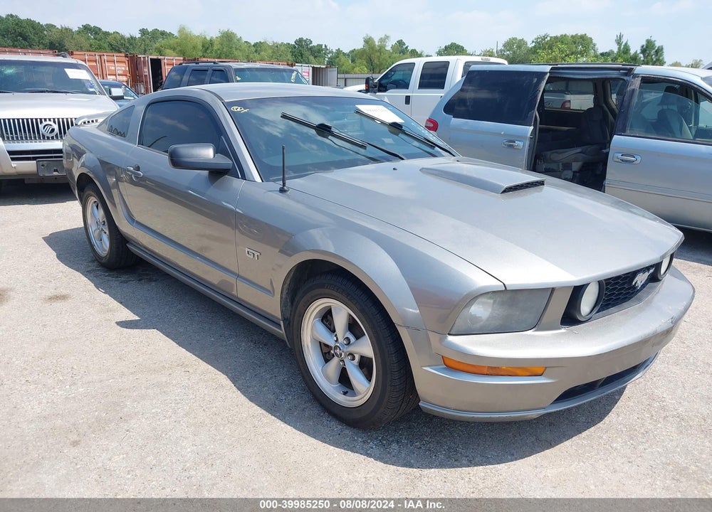 2008 FORD MUSTANG GT DELUXE/GT PREMIUM VIN: 1ZVHT82H885120426