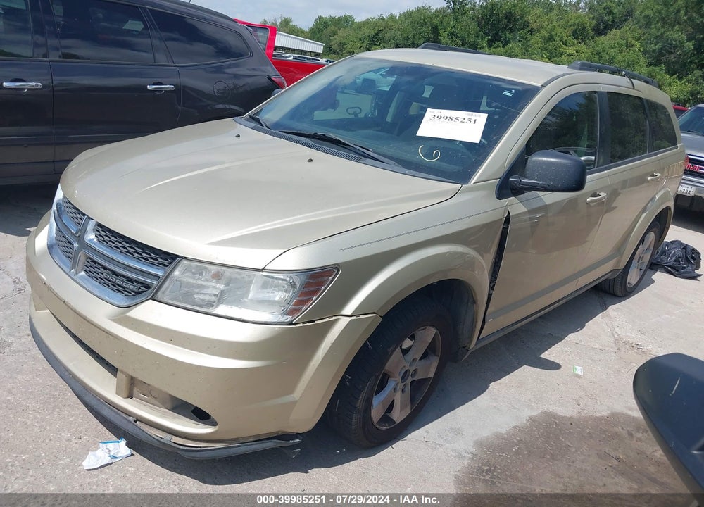 2011 DODGE JOURNEY EXPRESS VIN: 3D4PG4FB2BT567233
