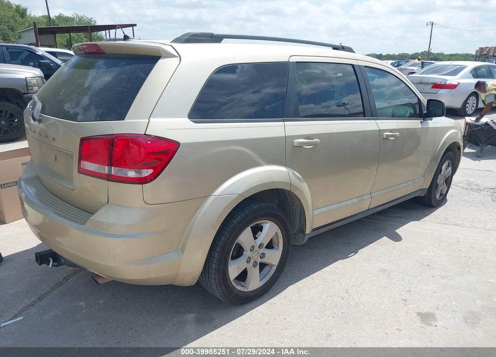 2011 DODGE JOURNEY EXPRESS VIN: 3D4PG4FB2BT567233