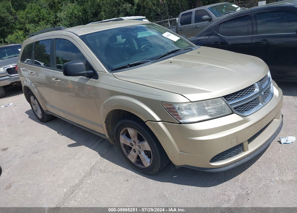 2011 DODGE JOURNEY EXPRESS VIN: 3D4PG4FB2BT567233