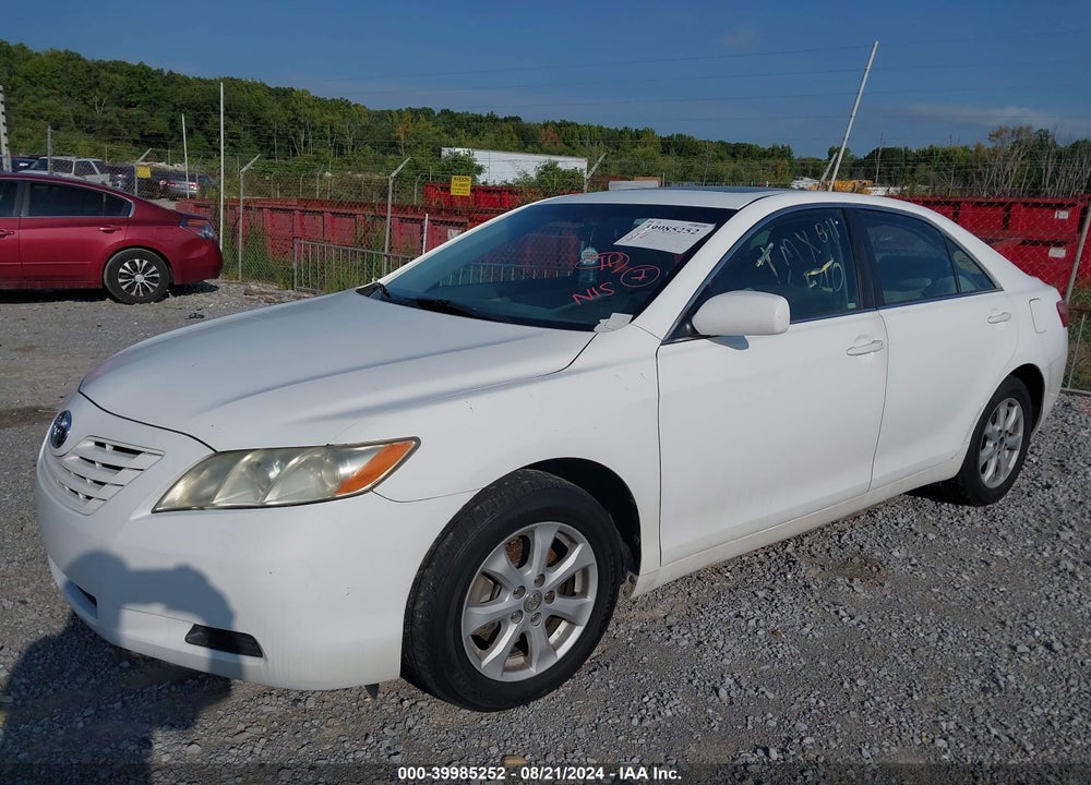 2008 TOYOTA CAMRY LE VIN: 4T1BE46K58U784329