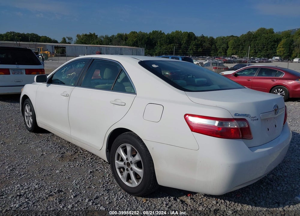 2008 TOYOTA CAMRY LE VIN: 4T1BE46K58U784329