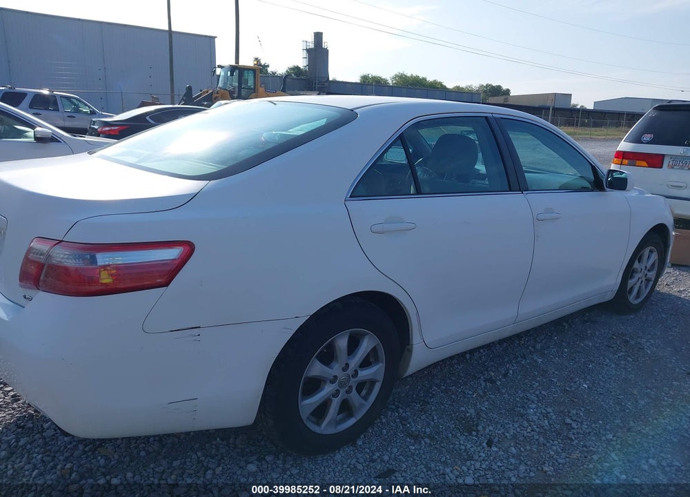 2008 TOYOTA CAMRY LE VIN: 4T1BE46K58U784329