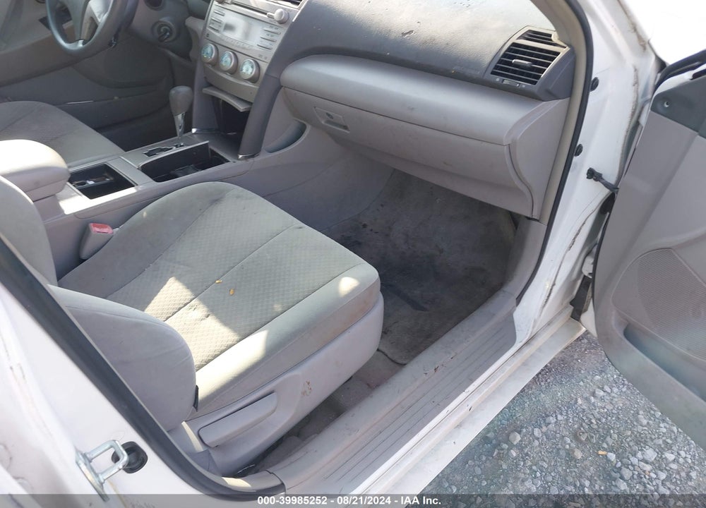 2008 TOYOTA CAMRY LE VIN: 4T1BE46K58U784329