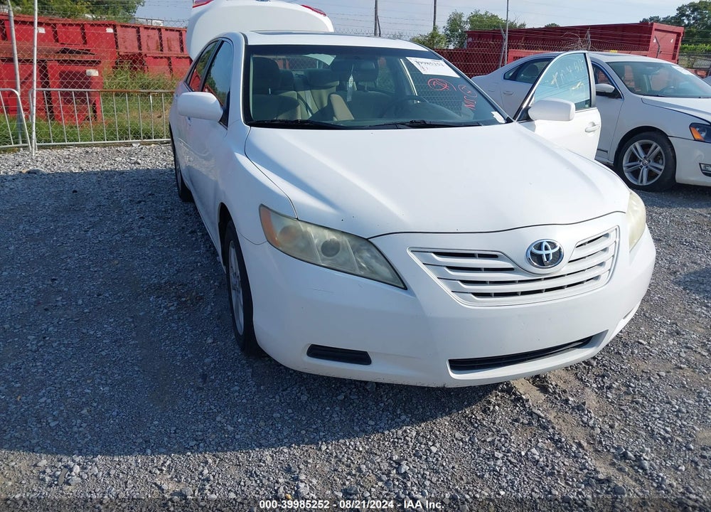 2008 TOYOTA CAMRY LE VIN: 4T1BE46K58U784329