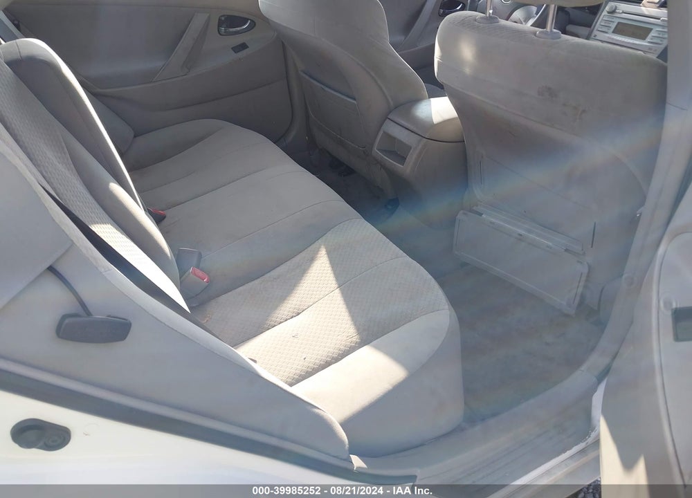 2008 TOYOTA CAMRY LE VIN: 4T1BE46K58U784329