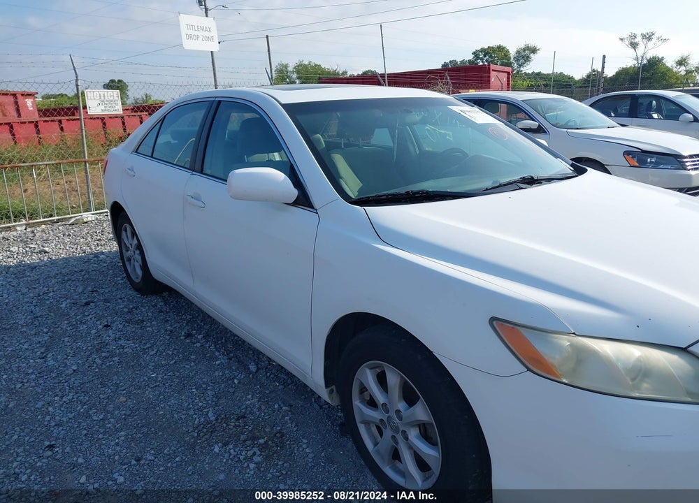 2008 TOYOTA CAMRY LE VIN: 4T1BE46K58U784329