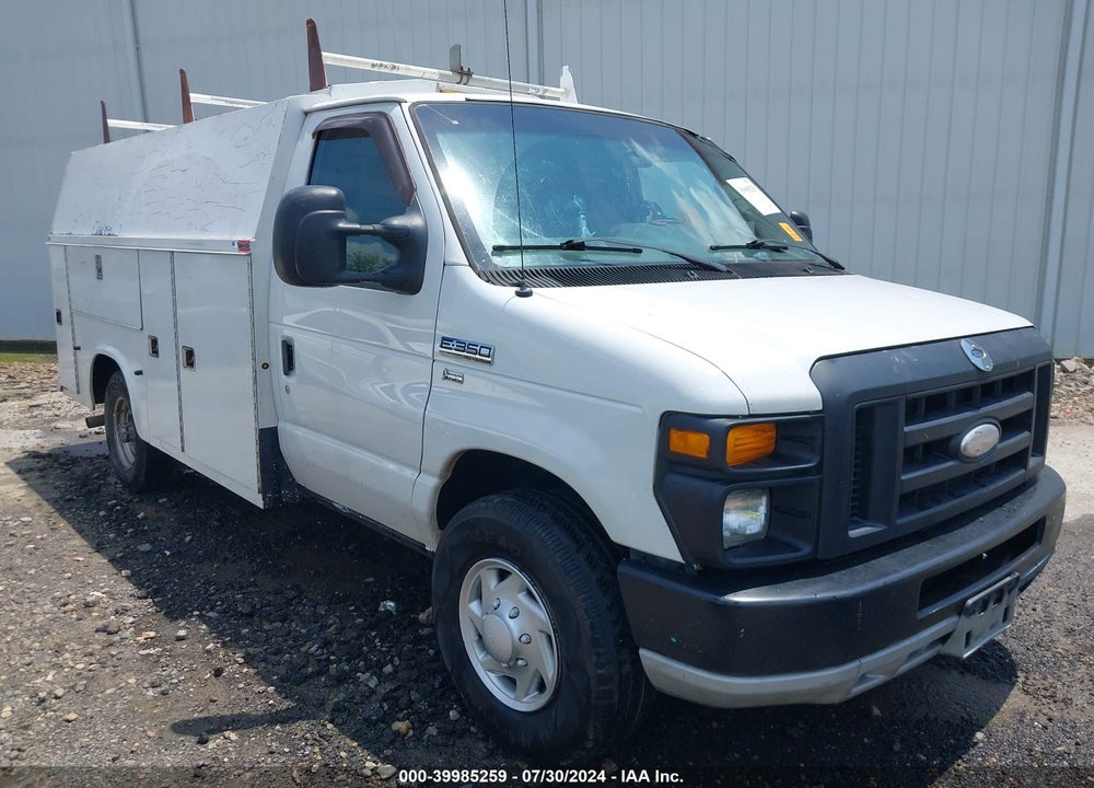 2012 FORD E-350 CUTAWAY VIN: 1FDSE3FL0CDB03991