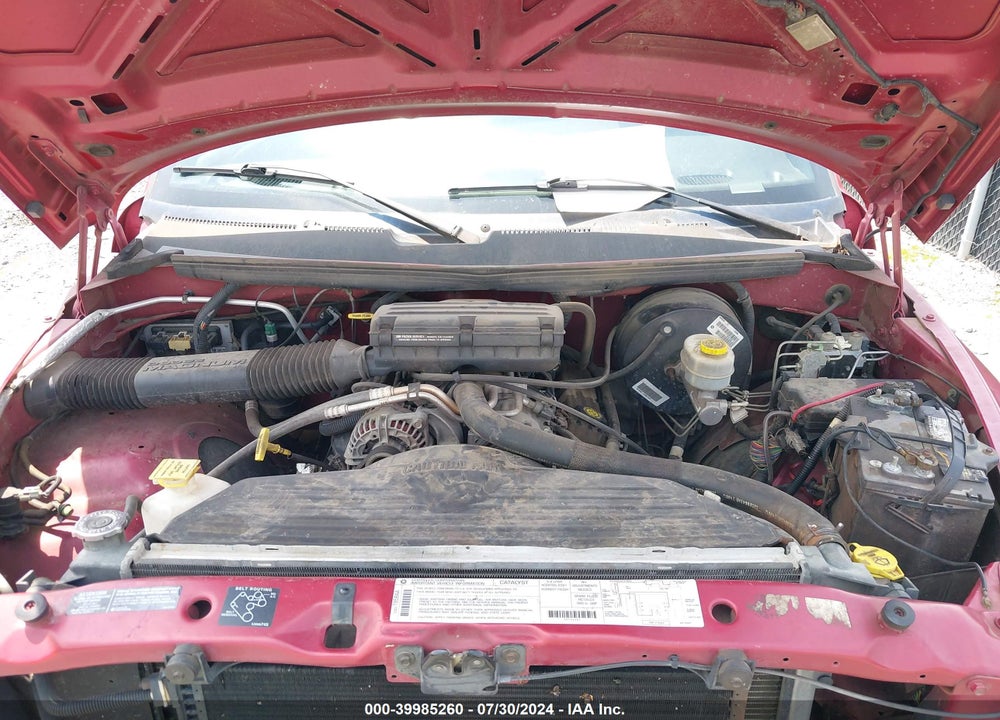 1999 DODGE RAM 1500 ST VIN: 3B7HC13Z9XG118449