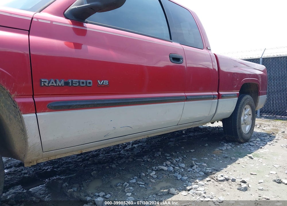 1999 DODGE RAM 1500 ST VIN: 3B7HC13Z9XG118449