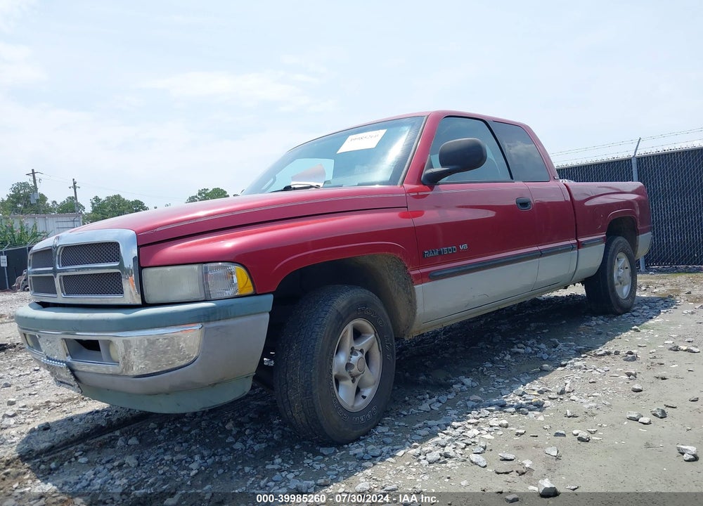 1999 DODGE RAM 1500 ST VIN: 3B7HC13Z9XG118449