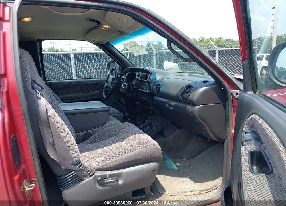 1999 DODGE RAM 1500 ST VIN: 3B7HC13Z9XG118449
