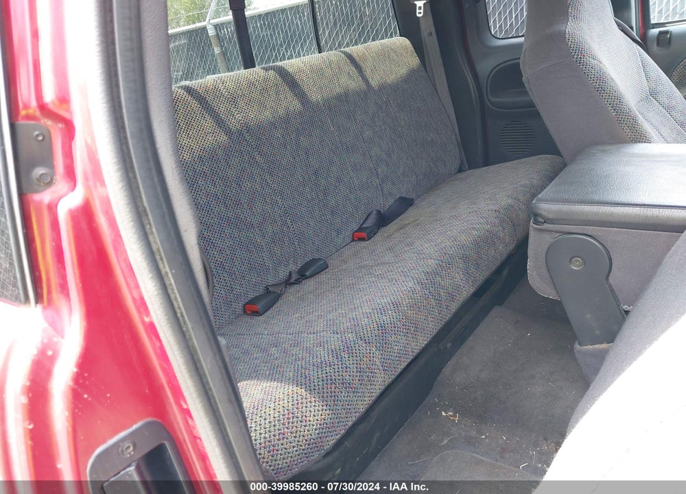 1999 DODGE RAM 1500 ST VIN: 3B7HC13Z9XG118449