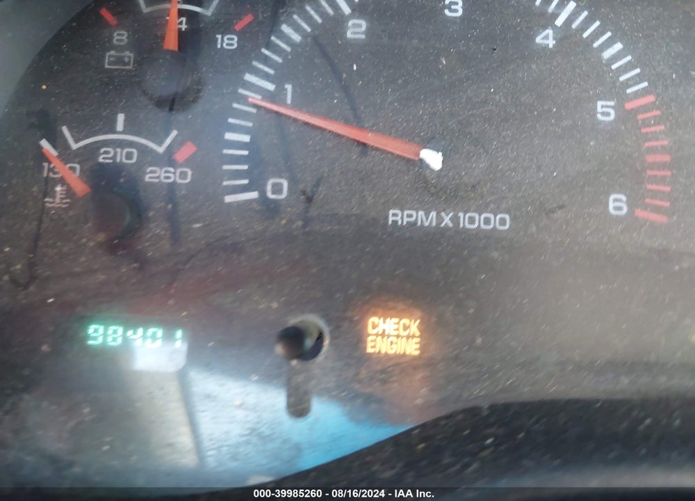 1999 DODGE RAM 1500 ST VIN: 3B7HC13Z9XG118449